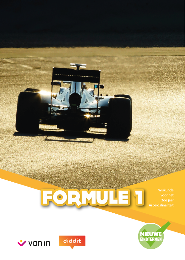 Cover jaar 3 - Formule 1