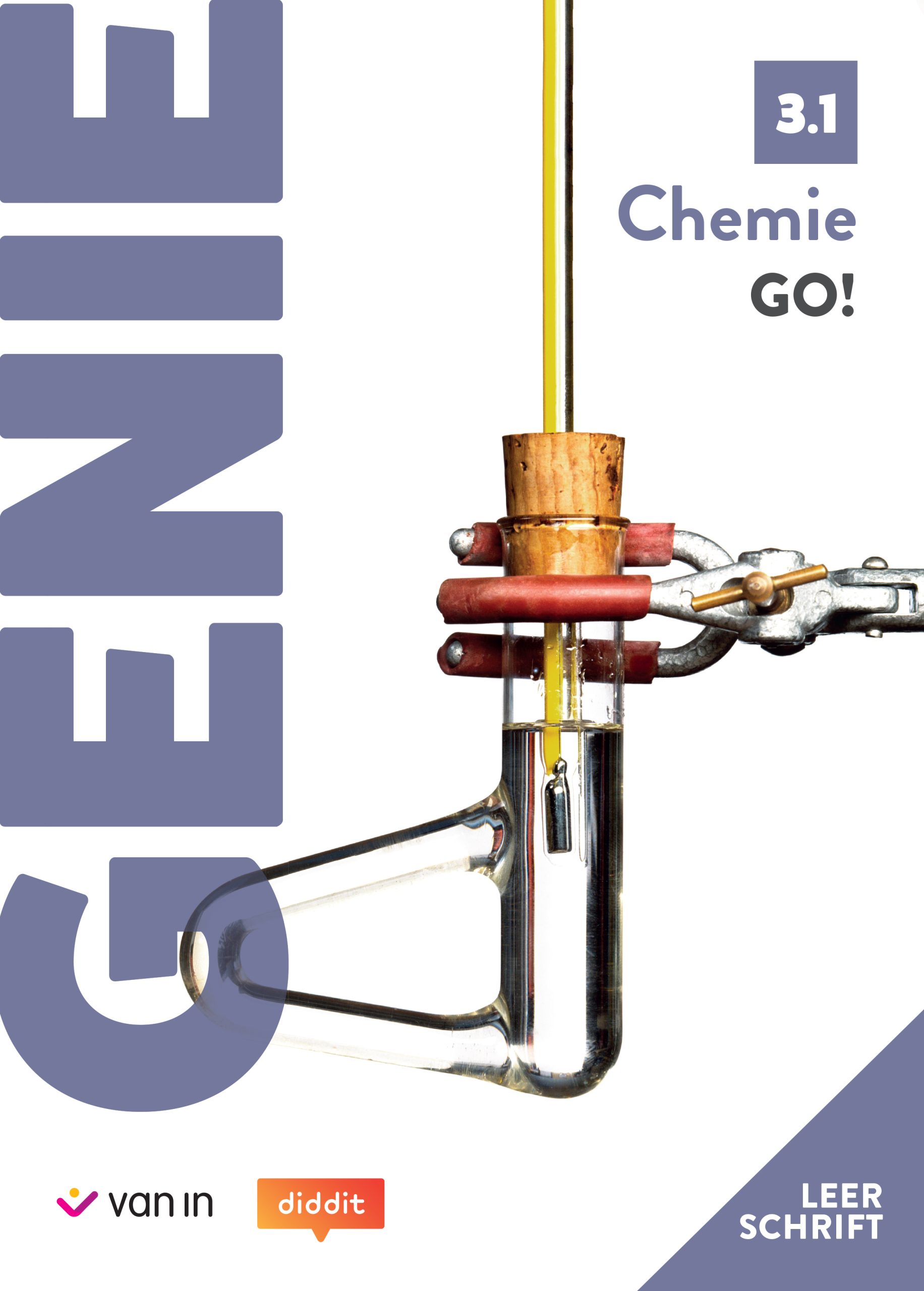 Leerschrift GENIE Chemie GO! 3.1