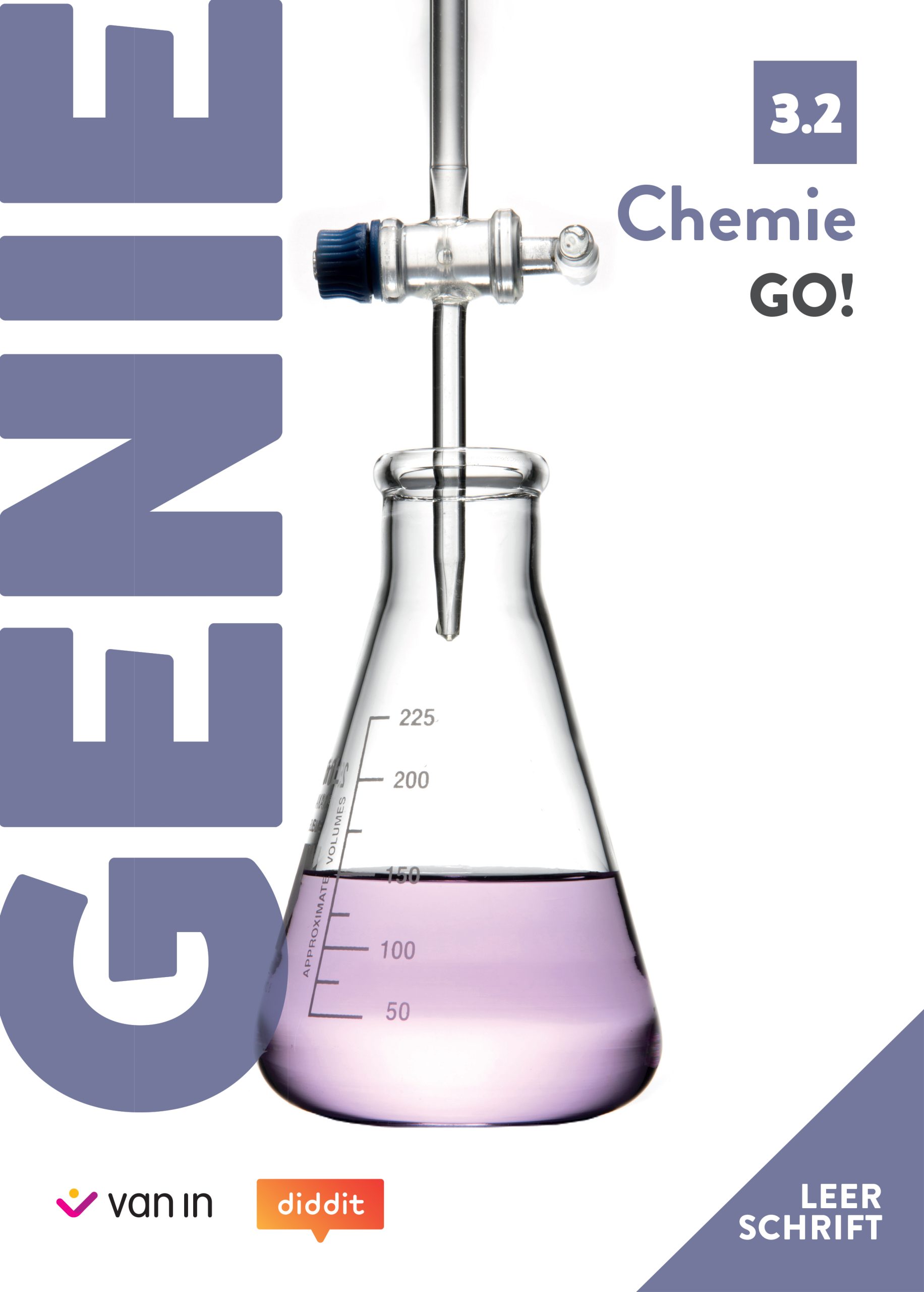 Leerschrift GENIE Chemie GO! 3.2