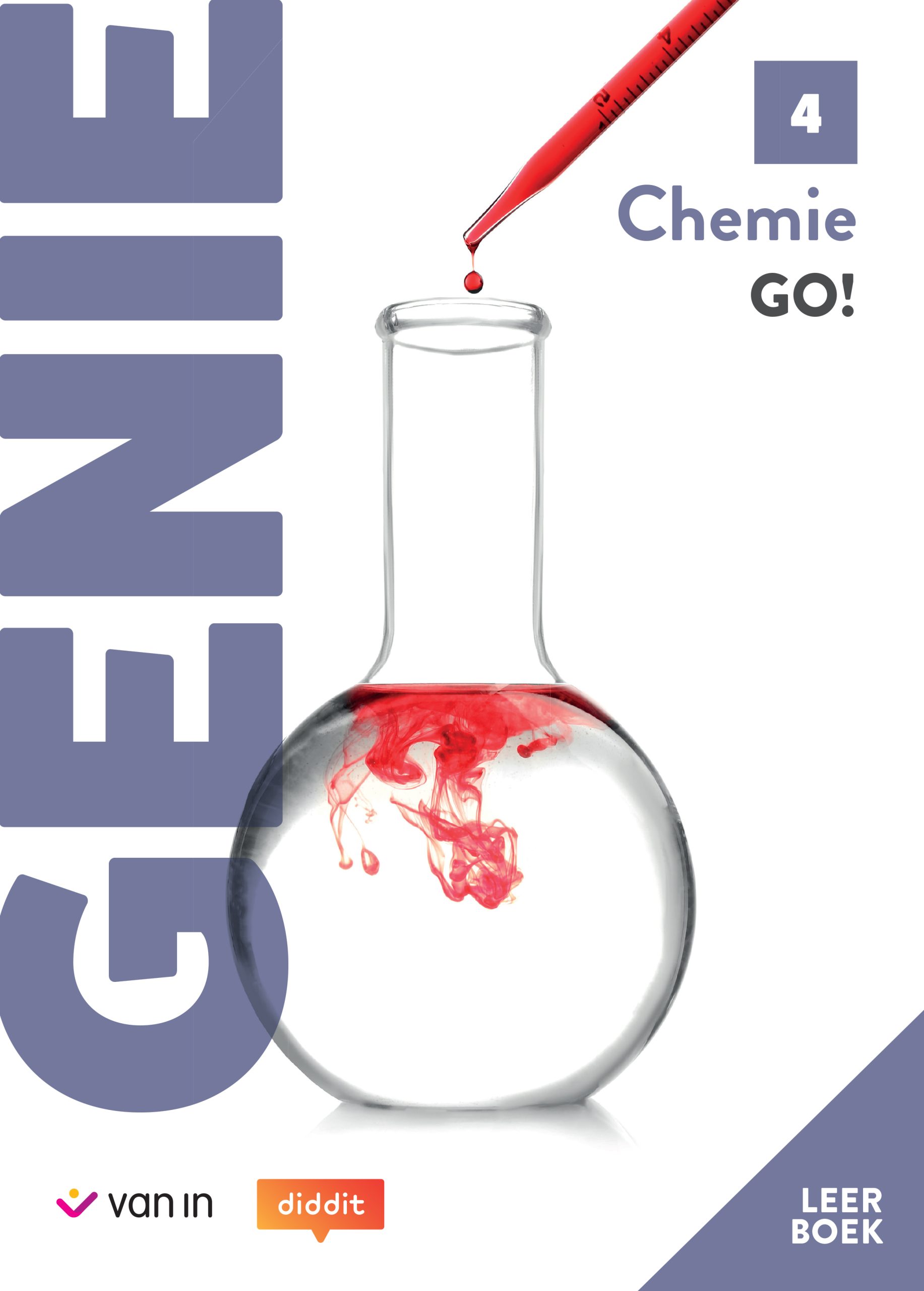 Leerboek GENIE Chemie GO! 4