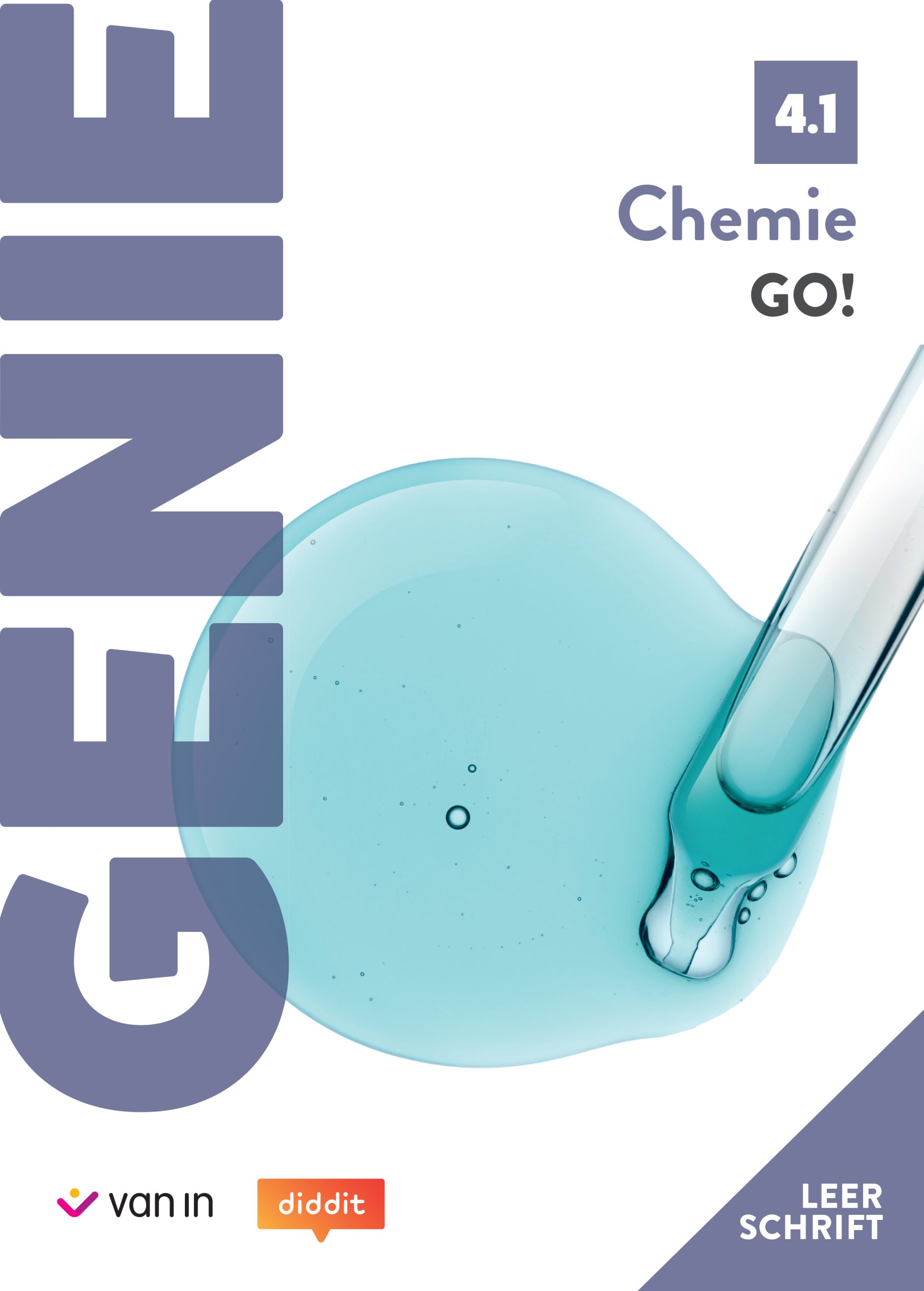 Leerschrift GENIE Chemie GO! 4.1