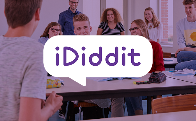 Secundair onderwijs online leerplatform iDiddit