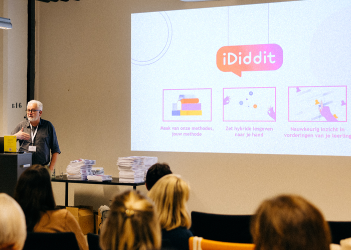 Infosessies secundair onderwijs - presentatie iDiddit